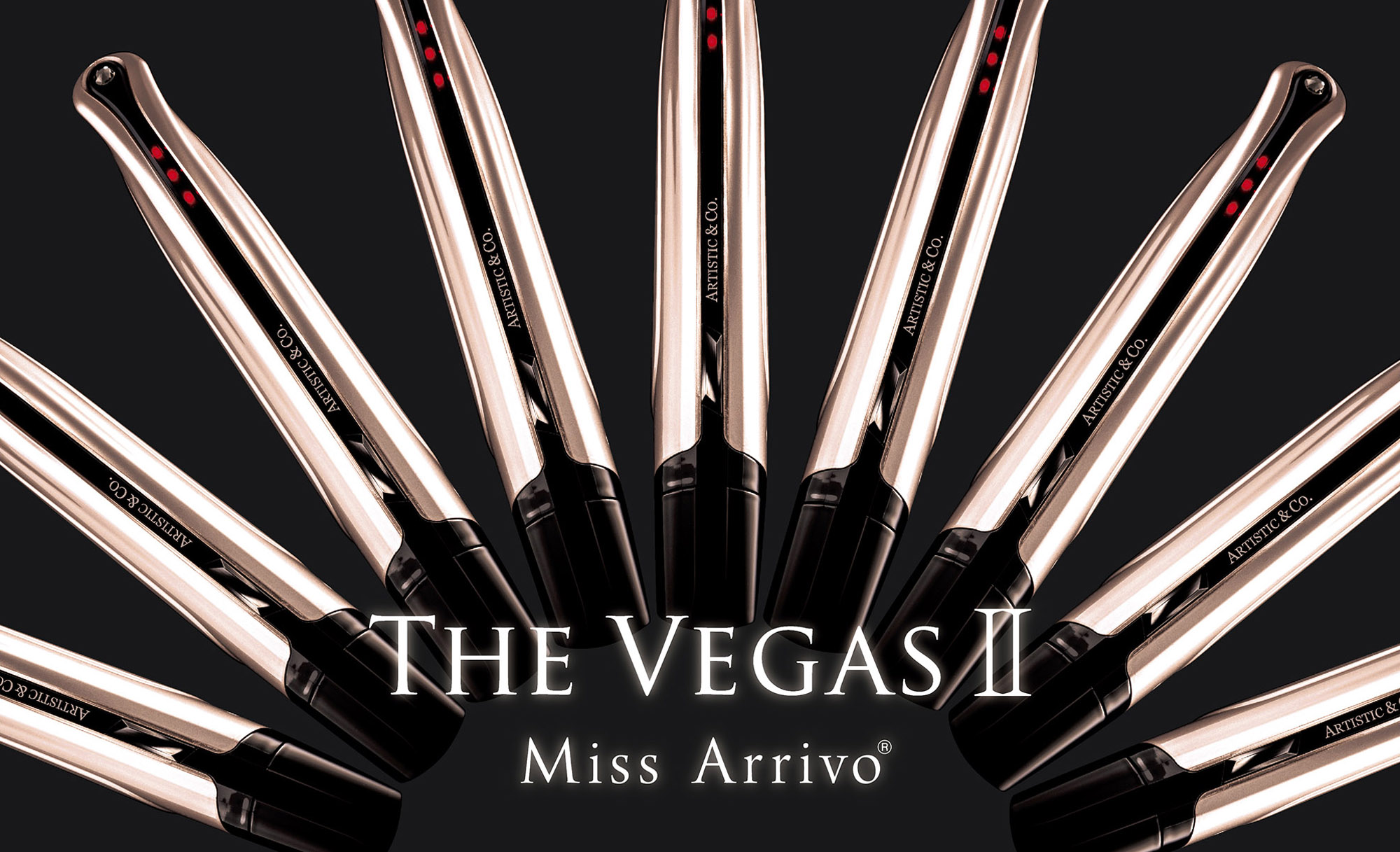 Miss Arrivo The Vegas II E set by Artistic & Co.